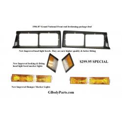 84-87 Grand National Front End Lighting Package deal